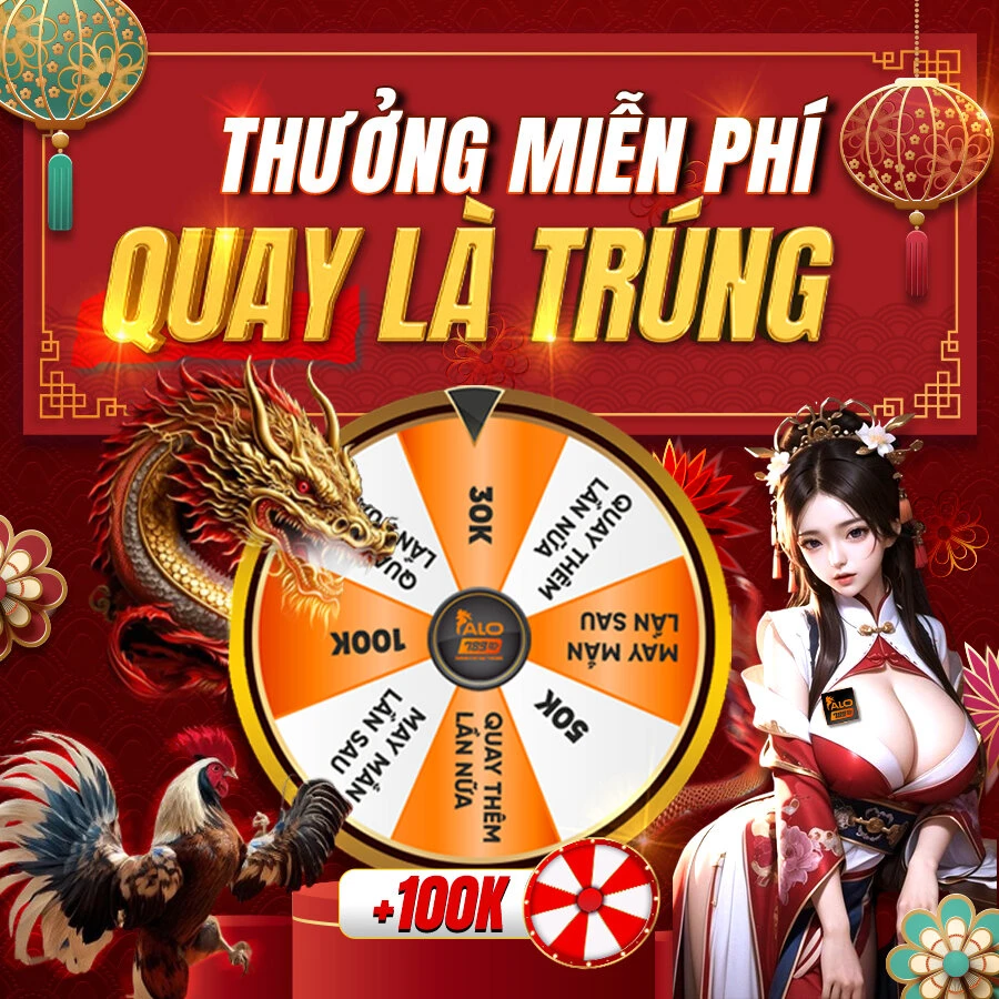 tạo vòng quay may mắn tự ghi